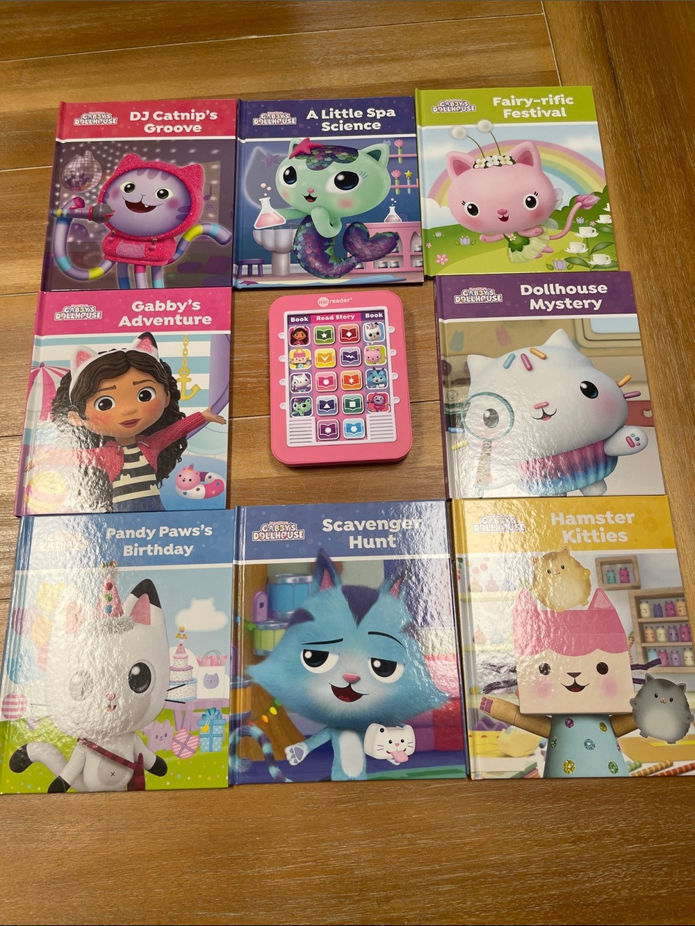 Gabby’s Dollhouse Electronic Me Reader Set of 8 Books